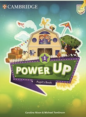 Cambridge Power Up 1 Pupil's Book封面